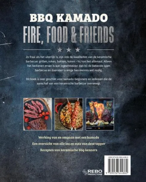 BBQ Kamado - Fire, Food & Friends