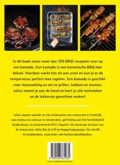 BBQ recepten voor op een kamado