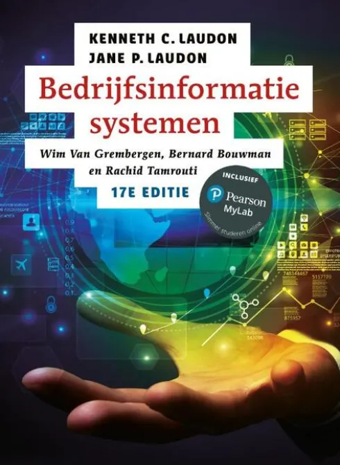Bedrijfsinformatiesystemen, 17e editie met MyLab NL