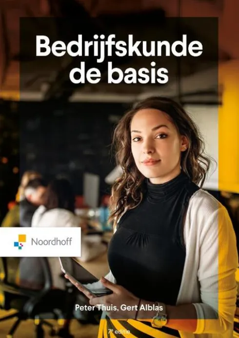 Bedrijfskunde, de basis