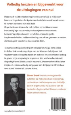Begin met het waarom
