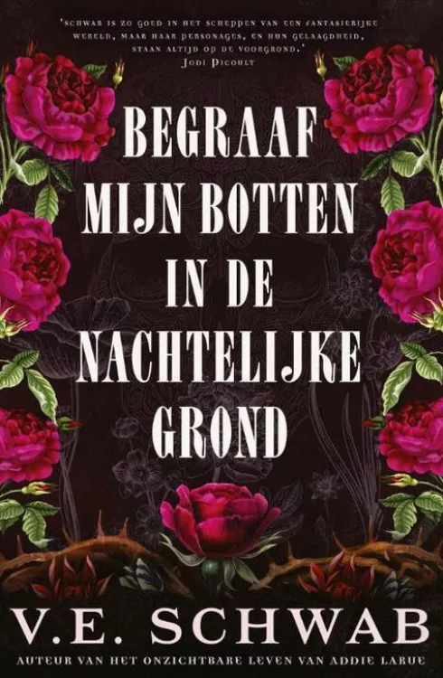 Begraaf mijn botten in de nachtelijke grond