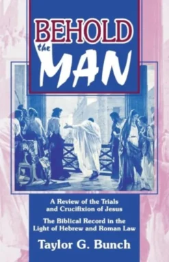 Behold the Man!