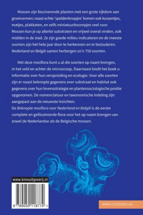 Beknopte mosflora van Nederland en België