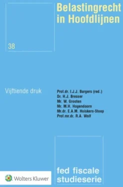 Belastingrecht in Hoofdlijnen