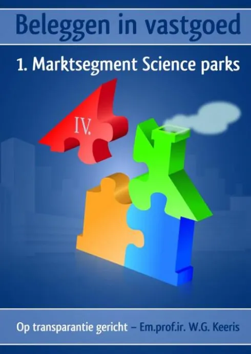 Beleggen in vastgoed - IV. 1. Marktsegment Science parks