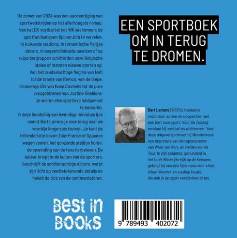 Belgische helden van de Sportzomer