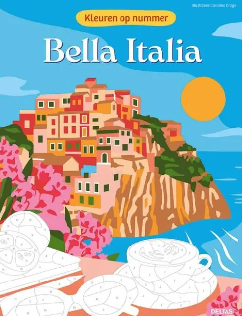 Bella Italia - Kleuren op nummer