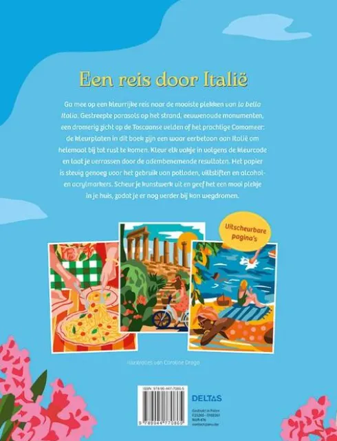 Bella Italia - Kleuren op nummer