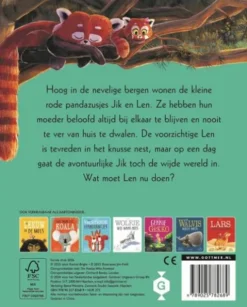 Beloofd is beloofd, kleine panda's