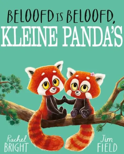 Beloofd is beloofd, kleine panda's