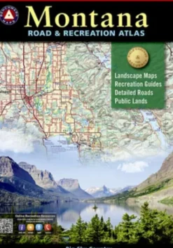 Benchmark Montana Road & Recreation Atlas, 5th Edition