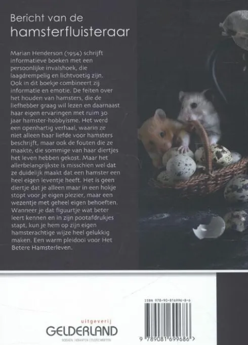 Bericht van de hamsterfluisteraar