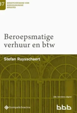 Beroepsmatige verhuur en btw