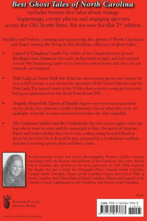 Best Ghost Tales of North Carolina