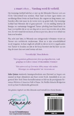 Bevelstokes 1 - Het geheime dagboek van Miss Miranda