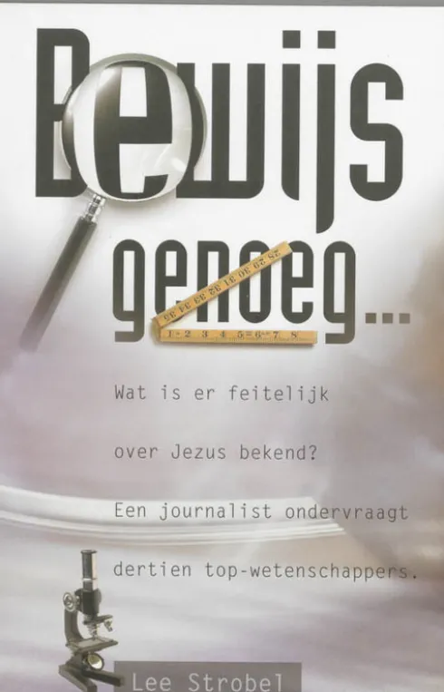 Bewijs genoeg...