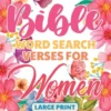 Bible Word Search Large Print Verses for Women