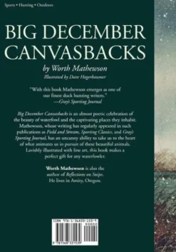 Big December Canvasbacks, Revised