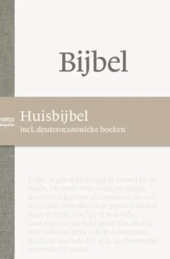 Bijbel NBV21 Huisbijbel met DC