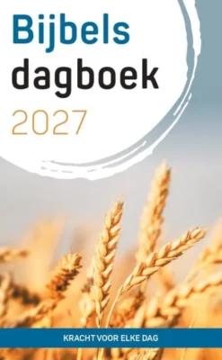Bijbels dagboek 2027 (standaard formaat)