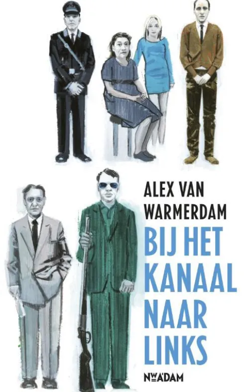 Bij het kanaal naar links