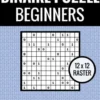 Binaire Puzzel Makkelijk voor Beginners - Puzzelboek met 100 Binairo's - NR.4