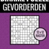Binaire Puzzel Medium voor Gevorderden - Puzzelboek met 100 Binairo's - NR.6