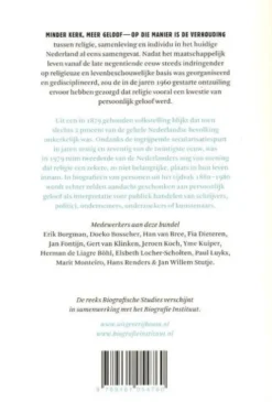 Biografie en religie
