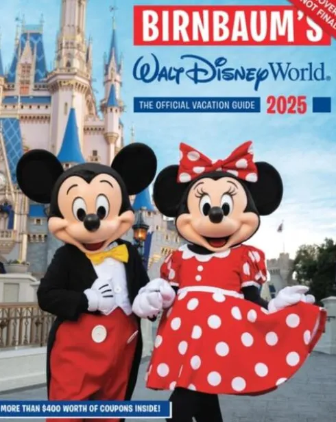 Birnbaum's 2025 Walt Disney World