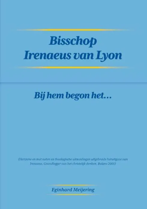 Bisschop Irenaeus van Lyon