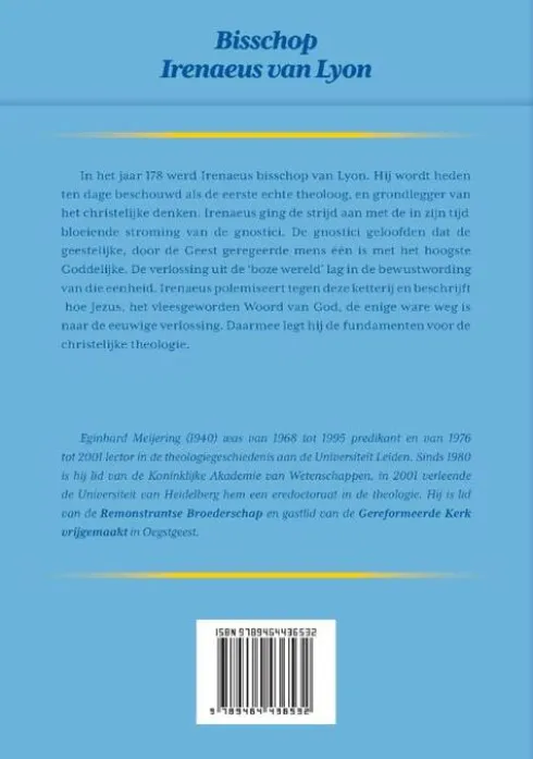 Bisschop Irenaeus van Lyon