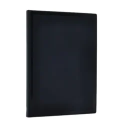 Black Edition Bold (Black Edition) Midi Lined Softcover Flexi Journal (Elastic Band Closure)