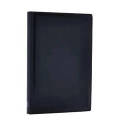 Black Edition Bold (Black Edition) Mini Lined Softcover Flexi Journal (Elastic Band Closure)