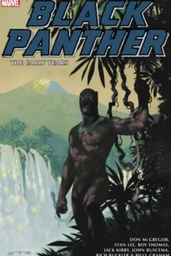 Black Panther: The Early Marvel Years Omnibus Vol. 1