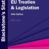 Blackstone's EU Treaties & Legislation