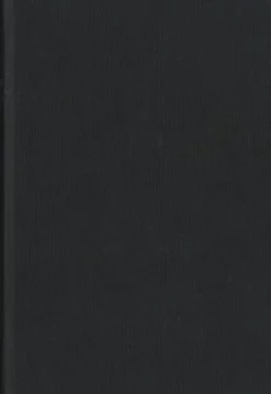 Blanco boek A5 Zwart