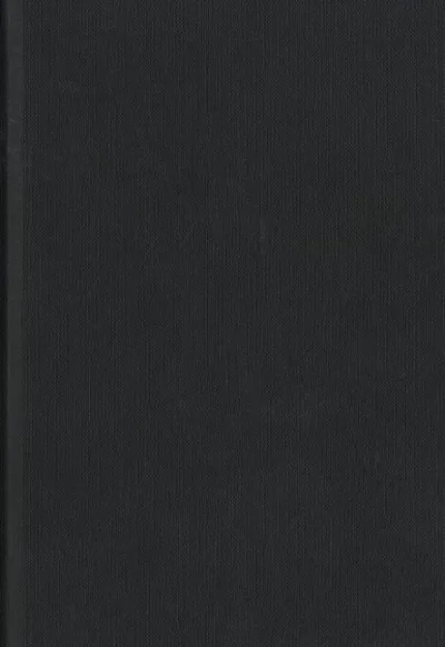 Blanco boek A5 Zwart