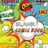 Blank Comic Book