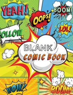 Blank Comic Book