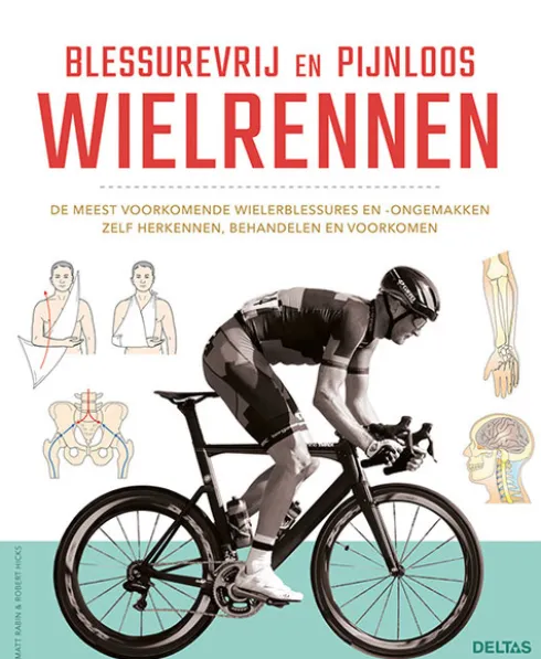 Blessurevrij en pijnloos wielrennen