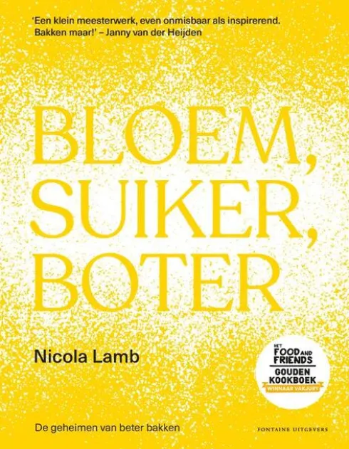 Bloem, suiker, boter