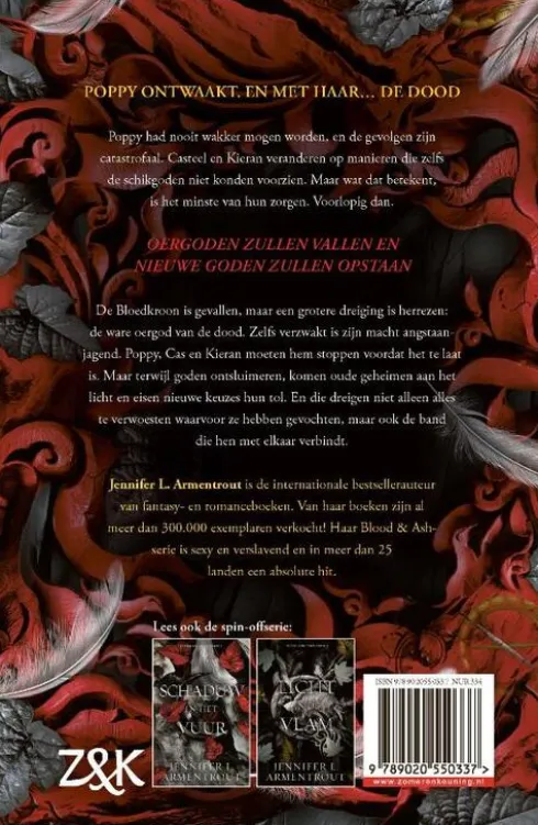 Blood and Ash 6 - Oergod van bloed en beenderen