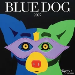 Blue Dog 2027 Wall Calendar