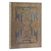 Blue Luxe (Luxe Design) Ultra Lined Hardback Journal (Elastic Band Closure)