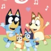 Bluey's kleurblok