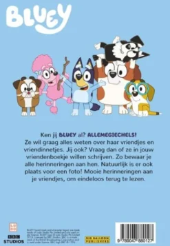 Bluey's vriendenboek