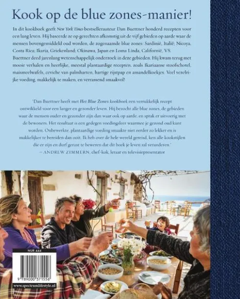 Blue zones kookboek