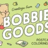 Bobbie Goods Postcard Coloring Book
