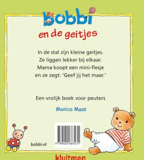 Bobbi en de geitjes